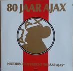 LP:  Ajax 80 Jaar- Historisch Overzicht, Ophalen of Verzenden, Gebruikt