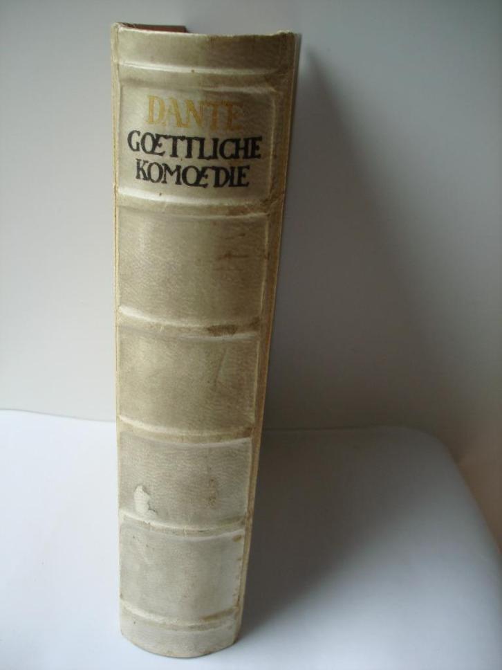 DANTE Göttliche Komödie Gustave Doré Berlin Askanischer Verl, Antiek en Kunst, Antiek | Boeken en Bijbels, Ophalen of Verzenden