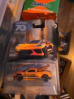 Matchbox Corvette 70 Jaar Special Edition, Ophalen of Verzenden, Gebruikt