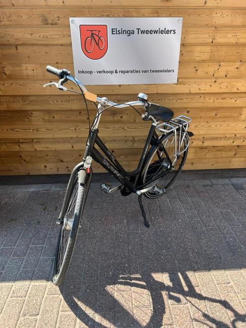 target new york c3, Fietsen en Brommers, Fietsen | Dames | Damesfietsen, Gebruikt, Overige merken, Versnellingen, 56 cm of meer