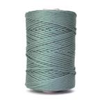 5 mm Mystic Blue macrame haak koord touw 200 meter katoen 1k, Nieuw, Ophalen of Verzenden