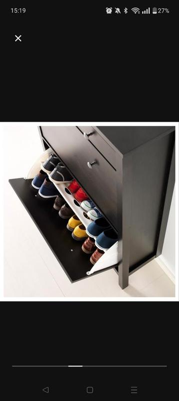 Ikea Hemnes Schoenenkast beschikbaar voor biedingen