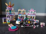 Lego Friends 41058 Heartlake winkelcentrum, Kinderen en Baby's, Speelgoed | Duplo en Lego, Ophalen, Zo goed als nieuw, Complete set