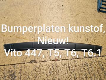 Nieuwe Bumperplaten Vito 447 en Transporter T5, T6, T6.1 beschikbaar voor biedingen