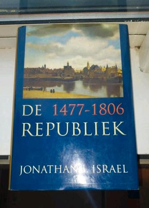 De Republiek, Jonathan Israel, Boeken, Geschiedenis | Stad en Regio, Gelezen, 20e eeuw of later, Ophalen of Verzenden