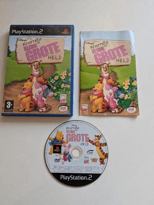 Knorretje kleine grote held Ps2, Spelcomputers en Games, Games | Sony PlayStation 2, Avontuur en Actie, 1 speler, Ophalen of Verzenden