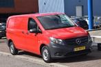 Mercedes-Benz Vito 109 CDI Functional Lang Airco Pdc Btw + I, Euro 5, Stof, Gebruikt, Zwart
