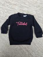 Prenatal sweater trui donker blauw Tuttebel maat 62 truitje, Ophalen of Verzenden, Zo goed als nieuw, Prenatal, Truitje of Vestje