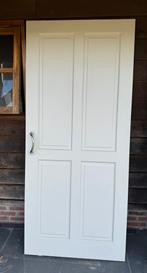 Massieve binnendeur, gebruikt als schuifdeur, afm 93x211,5cm, Ophalen, Gebruikt, 80 tot 100 cm, Binnendeur