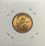 France 20 Francs 1911 Marianne Gouden munt, Ophalen of Verzenden, Frankrijk, Losse munt, Goud