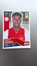 Topps Champions League 2021 Promes Ajax like panini, Nieuw, Ophalen of Verzenden, Ajax, Poster, Plaatje of Sticker