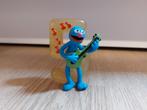 Sesamstraat poppetje Grover met cijfer 5, Verzamelen, Poppetjes en Figuurtjes, Ophalen of Verzenden