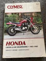 honda clymer cb550&650 nighthawk, Ophalen of Verzenden, Honda