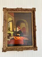 Gelimiteerde opgave: Olieverfschilderij De Goudweger, Antiek en Kunst, Kunst | Schilderijen | Klassiek, Ophalen