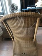 Twee rotan stoelen. 25€ per stuk, Ophalen, Zo goed als nieuw, Bruin, Twee