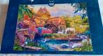 Blue bird legpuzzel.THE OLD MILL.1000 stukjes ophalen €3.50, Ophalen of Verzenden, 500 t/m 1500 stukjes, Zo goed als nieuw, Legpuzzel
