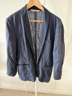 Zara Man colbert jasje. Maat 46. Linen. Marine blauw, Kleding | Heren, Kostuums en Colberts, Ophalen of Verzenden, Zo goed als nieuw