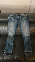 flared broek, maat 29/30, Ophalen, Zo goed als nieuw, Blauw, W32 (confectie 46) of kleiner