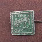 SPELDJE Zilver zegel, Verzamelen, Ophalen of Verzenden