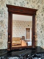 Spiegel voor op de schouw, Antiek en Kunst, Ophalen, Rechthoekig, 50 tot 100 cm