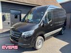 Mercedes-Benz Sprinter 319 Pro 3,5t trekhaak LED, Automaat, Euro 6, Zwart, Diesel