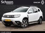 Dacia Duster 1.0 TCe Bi-Fuel Prestige | Navigatie | Cruise C, Auto's, Voorwielaandrijving, 1272 kg, Gebruikt, Wit