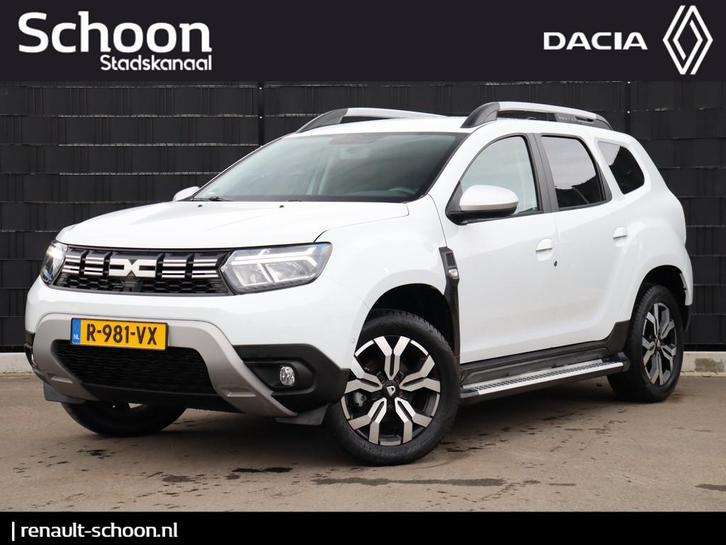 Dacia Duster 1.0 TCe Bi-Fuel Prestige | Navigatie | Cruise C, Auto's, Dacia, Te koop, Duster, ABS, Achteruitrijcamera, Airbags