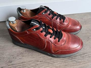 Floris van Bommel sneakers maat 8 / 42 weinig gedragen beschikbaar voor biedingen