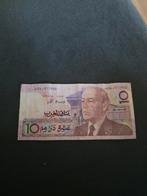 Marokkaanse 10 dirham Hassan II, Ophalen of Verzenden, Overige landen