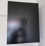 Zwarte kast zo goed als nieuw!, Ophalen, Zo goed als nieuw, 25 tot 50 cm, Minder dan 100 cm