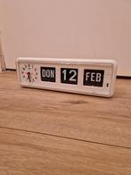 Twemco flipklok automatische datum model BQ38 design, Huis en Inrichting, Ophalen of Verzenden