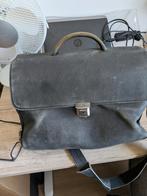 Plevier aktetas / laptoptas/ schooltas, Ophalen, Gebruikt, Grijs, Aktetas of Boekentas