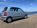 Hyundai Atos 1.1 AUT 2007 Blauw, Auto's, Stof, 4 cilinders, Origineel Nederlands, 400 kg
