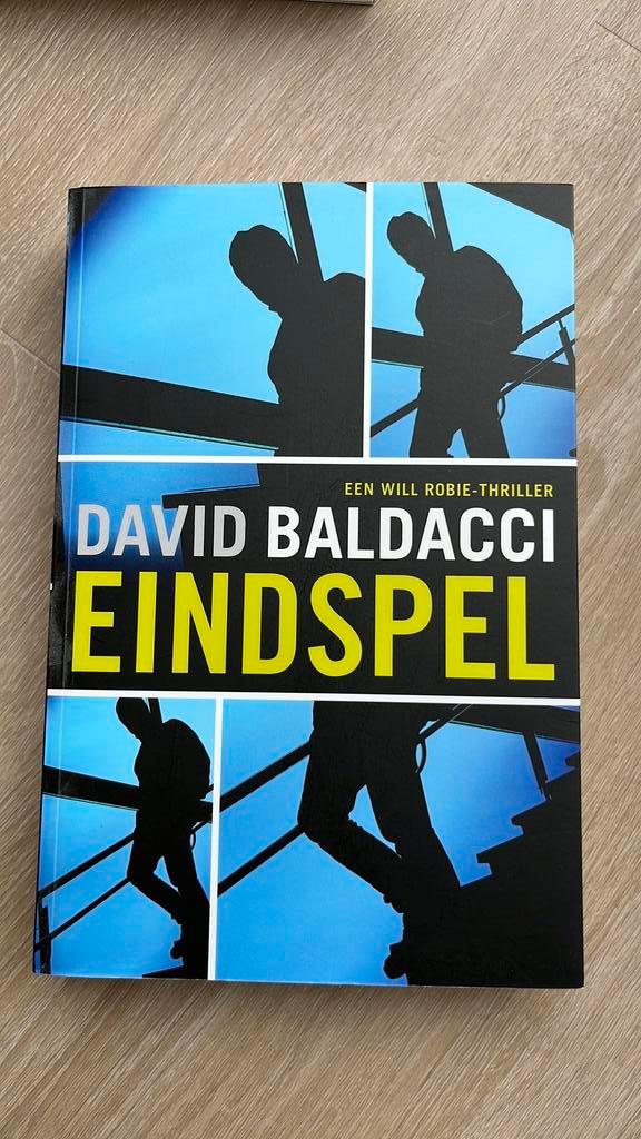 David Baldacci - Eindspel, Boeken, Thrillers, Zo goed als nieuw, Ophalen of Verzenden