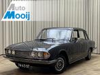 Triumph 2500 MK II Saloon Overdrive Carburateur *Stag Sedan*, 145 pk, Beige, Blauw, Triumph