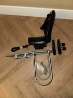 Yepp achterzitje incl. Yepp easyfit carrier XL,voetsteuntjes, Ophalen, Gebruikt, Achterzitje, Voetsteuntjes