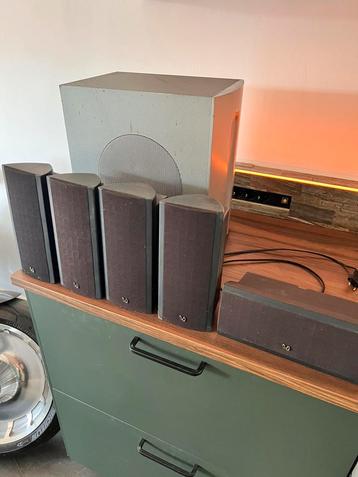 Infinity dolby surround set speakers 5.1 beschikbaar voor biedingen