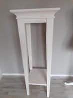 Landelijke plantentafel 130 hoog 45 breed, Huis en Inrichting, Tafels | Sidetables, Ophalen of Verzenden, Zo goed als nieuw, 25 tot 50 cm