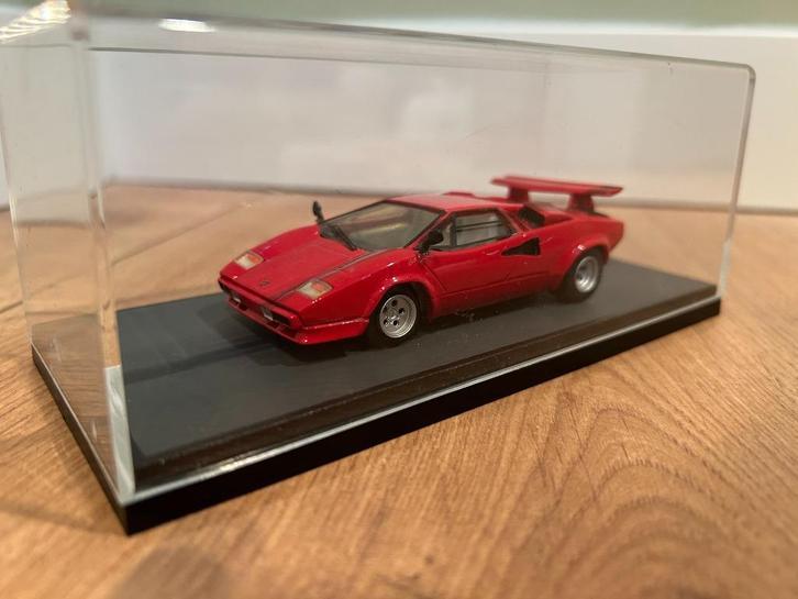 Lamborghini Countach CL4 1:43 SMTS 0076, Hobby en Vrije tijd, Modelauto's | 1:43, Zo goed als nieuw, Auto, Overige merken, Ophalen of Verzenden