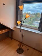 Stijlvolle Staande Lamp met 3 Lichtpunten, Huis en Inrichting, Lampen | Vloerlampen, Ophalen, Gebruikt, Glas, 150 tot 200 cm