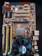 Asus P5K SE Moederbord - Intel Socket, Ophalen, Gebruikt, DDR2, ATX