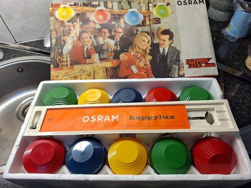 Vintage OSRAM verlichting, Antiek en Kunst, Curiosa en Brocante, Ophalen of Verzenden
