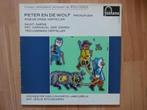 LP Prokofjew , Saint-Saëns – Peter En De Wolf 695 251 KL, Cd's en Dvd's, Verzenden, Verhaal of Sprookje