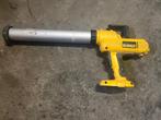 Dewalt accu kitspuit, Gebruikt, Ophalen