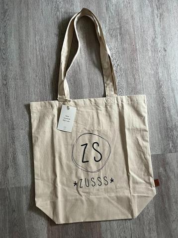 Zusss katoenen tas, is nieuw. beschikbaar voor biedingen