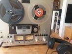 AKAI GX-270D bandrecorder + tapes, Met banden, Verzenden