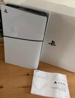 Playstation 5 Slim Disc versie Wit, Spelcomputers en Games, Spelcomputers | Sony PlayStation 5, Ophalen, Zo goed als nieuw