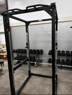 Technogym Pure Strength Power Rack, Bankje,147,5kg Gewichten, Ophalen, Zo goed als nieuw, Overige typen