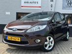 Ford FIESTA 1.4 Titanium Clima USB Aux APK t/m 30-9-2025, Stof, Gebruikt, Zwart, Bedrijf