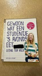 Gewoon wat een studentje 's avonds eet - Kookboek, Gelezen, Hoofdgerechten, Ophalen of Verzenden, Gezond koken